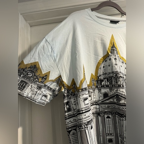 DOLLY NOIRE BENCH SAN PIETRO TEE OVER WHITE​ - Picture 9 of 11